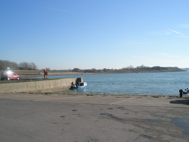 File:Broadmarsh Slipway - geograph.org.uk - 683746.jpg