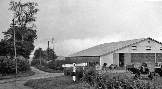 Brockford and Wetheringsett railway station