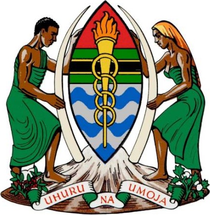 Wappen coat of arms badge British Tanganjika Tanganyika