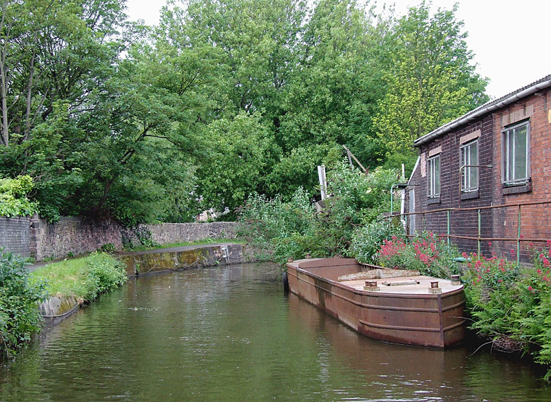 Caldon Canal near Shelton, Stoke-on-Trent - geograph.org.uk - 2476206