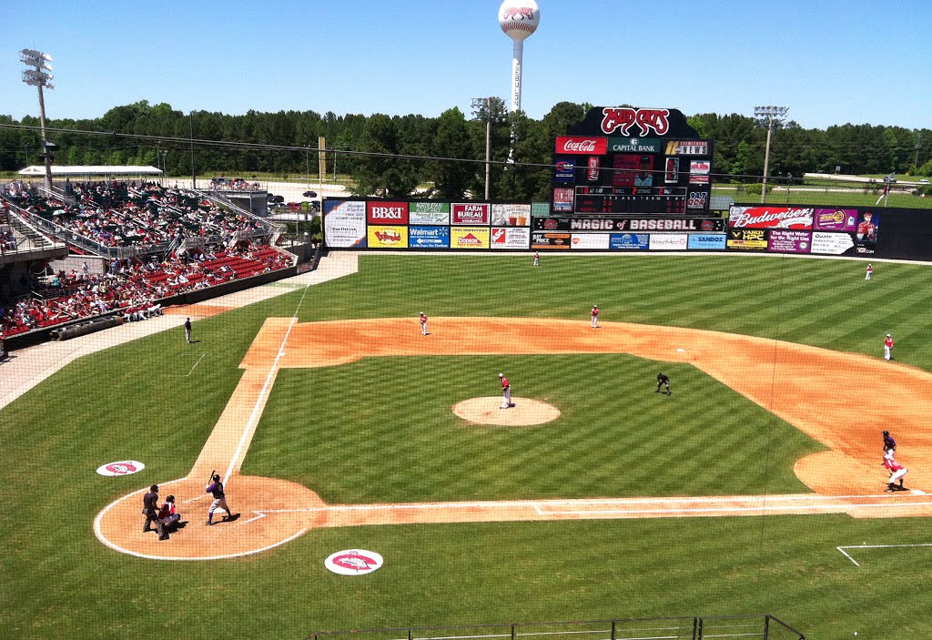 Fredericksburg Kannapolis Baseball