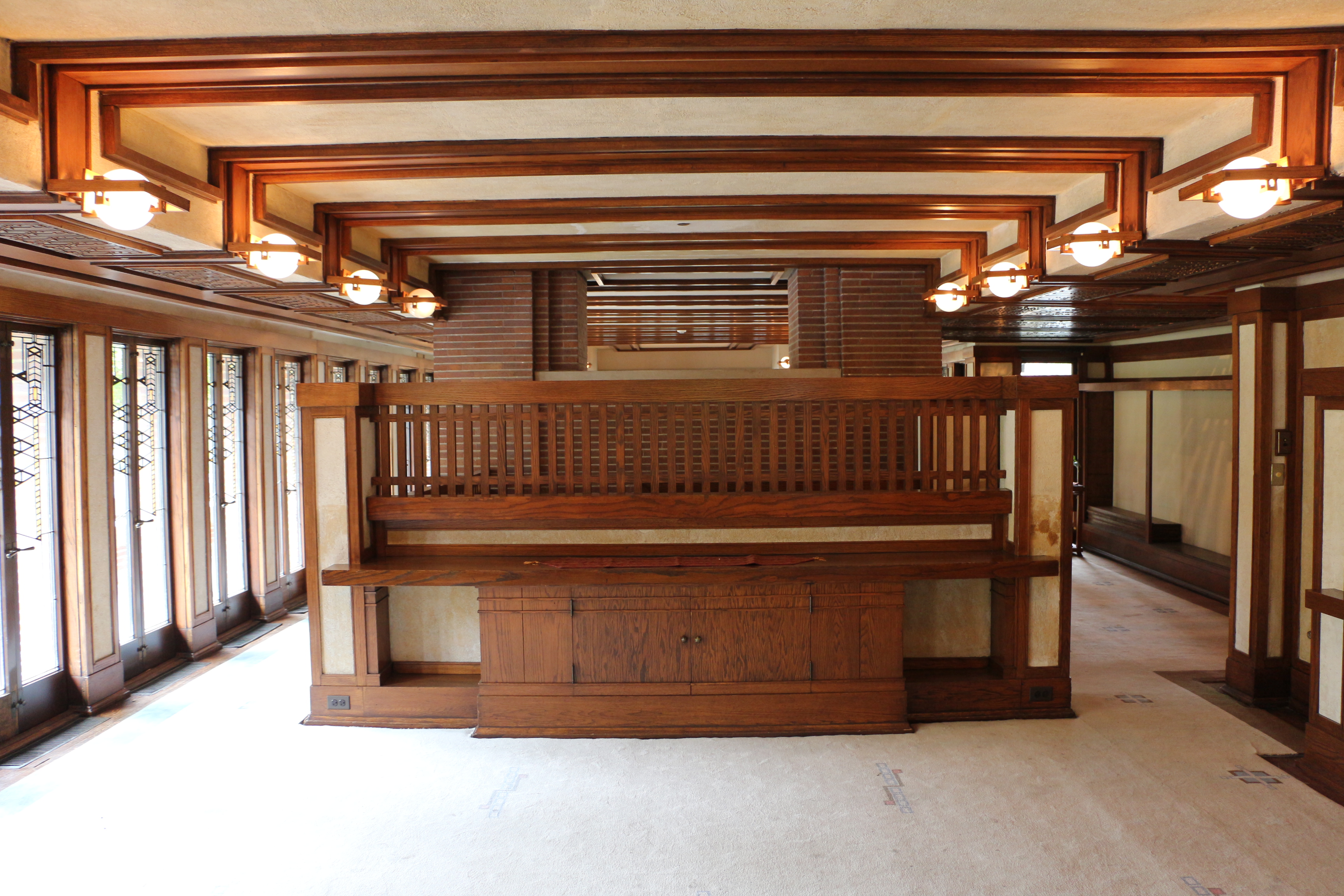 File Chicago Robie House Di Frank Lloyd Wright 1908 1910