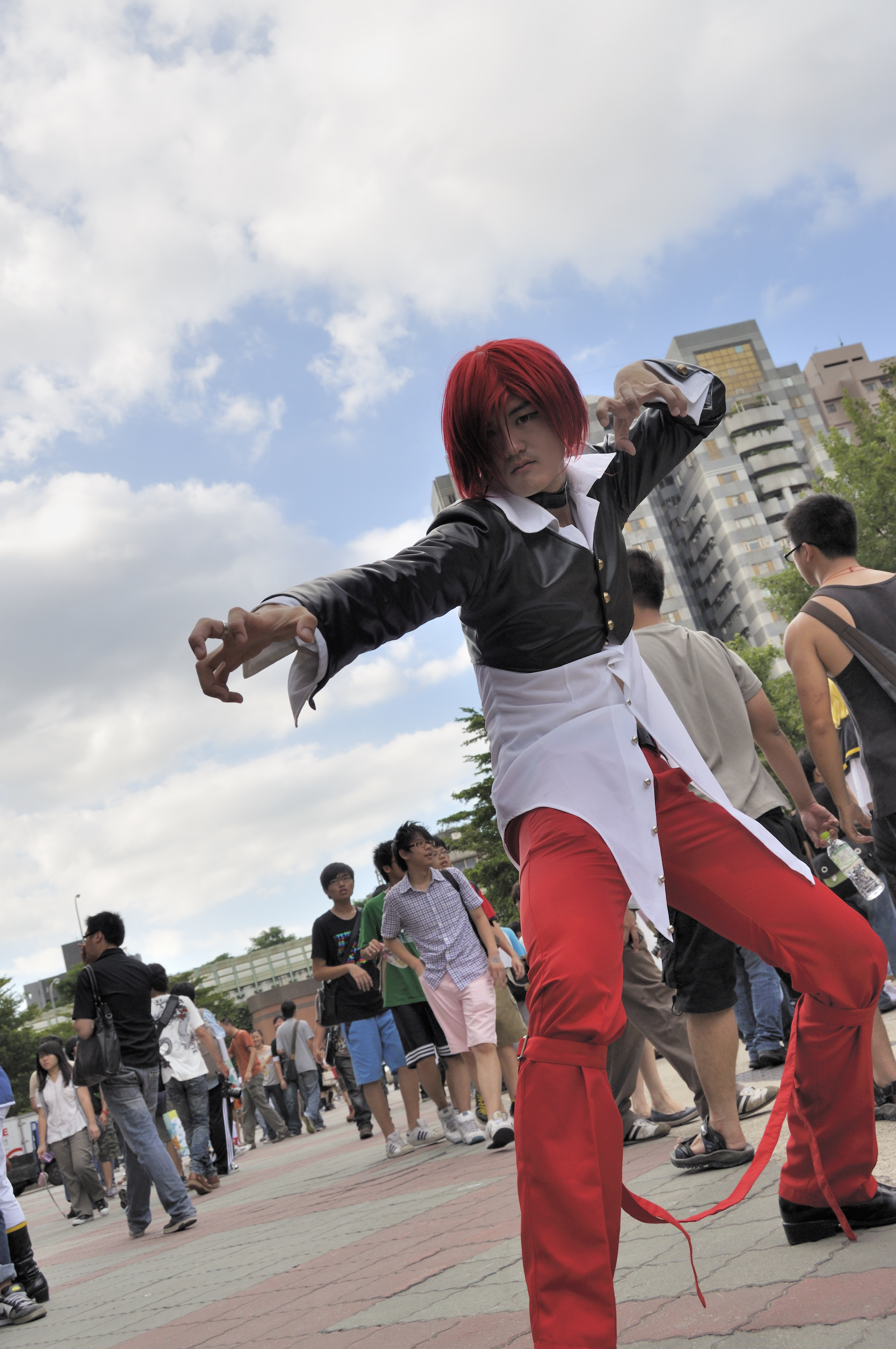 File:Cosplayer of Iori Yagami at CWT T13 20150322a.jpg - Wikimedia Commons