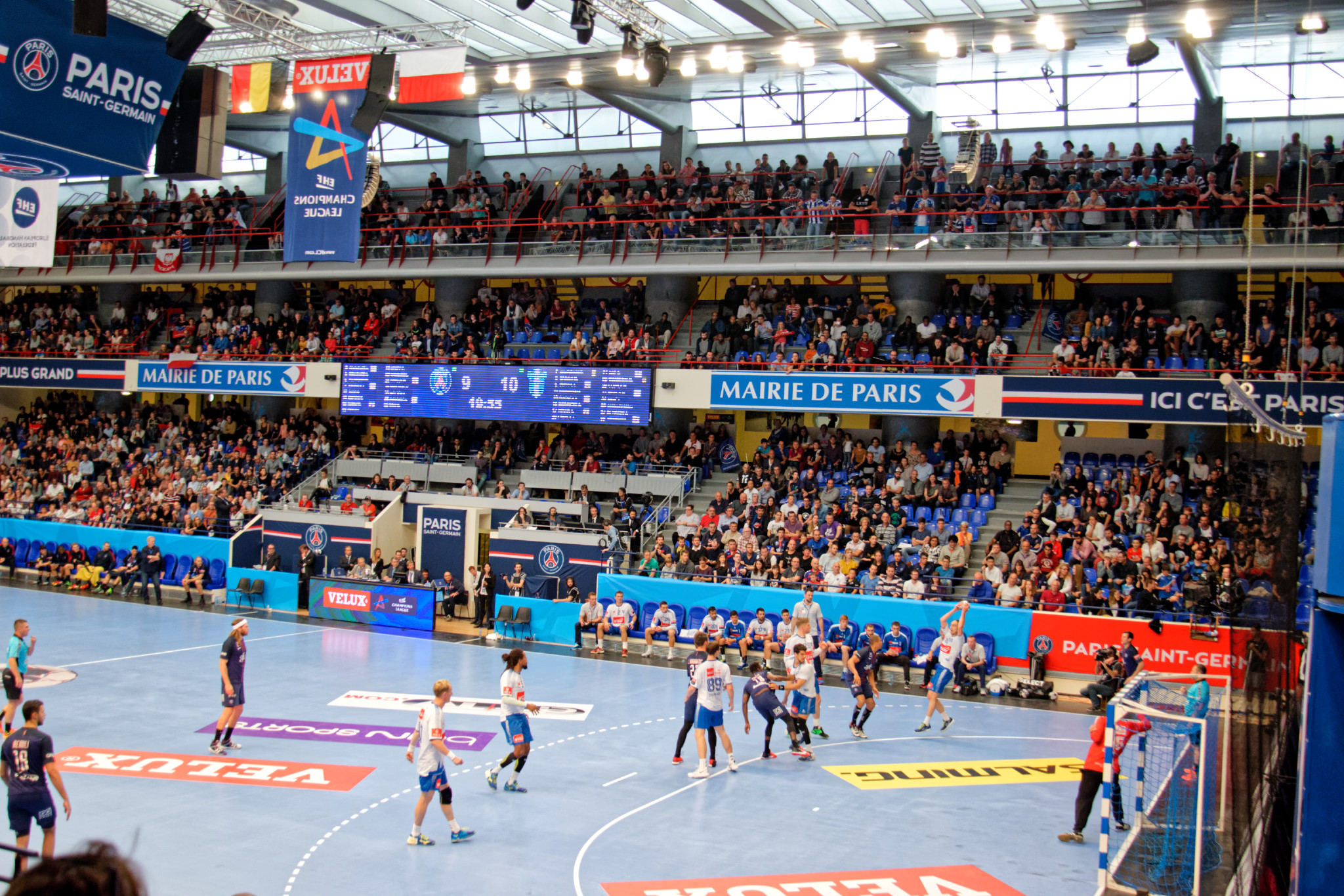 Stade Pierre de Coubertin