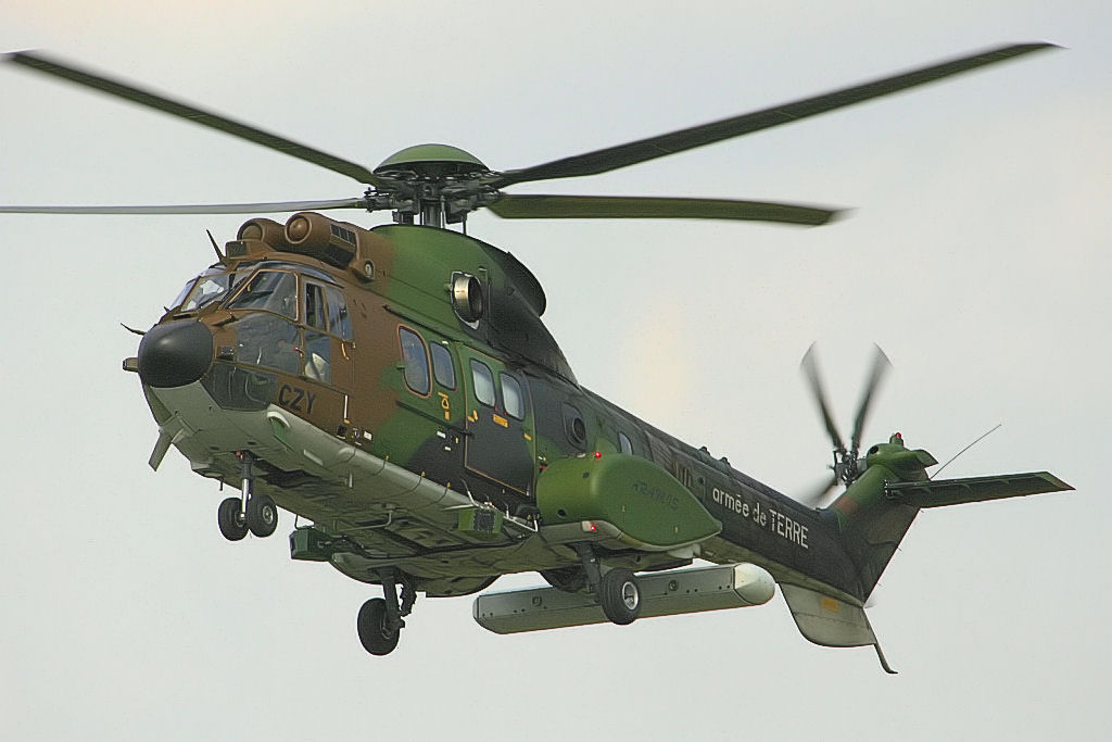 Eurocopter AS 532 - Wikipedia Bahasa Melayu, ensiklopedia ...