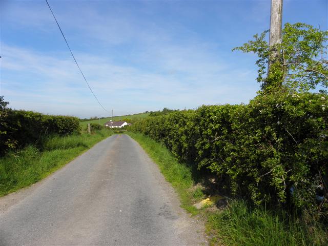 File:Country road at Genagh - geograph.org.uk - 2960185.jpg