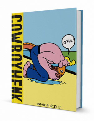 <span class="mw-page-title-main">Cowboy Henk</span> Belgian comic strip series