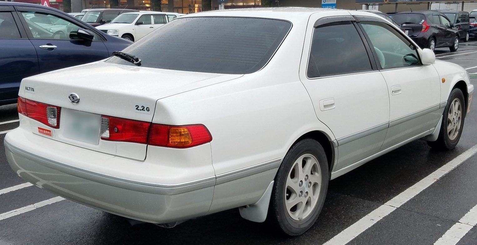 Toyota Camry sxv20 универсал сзади