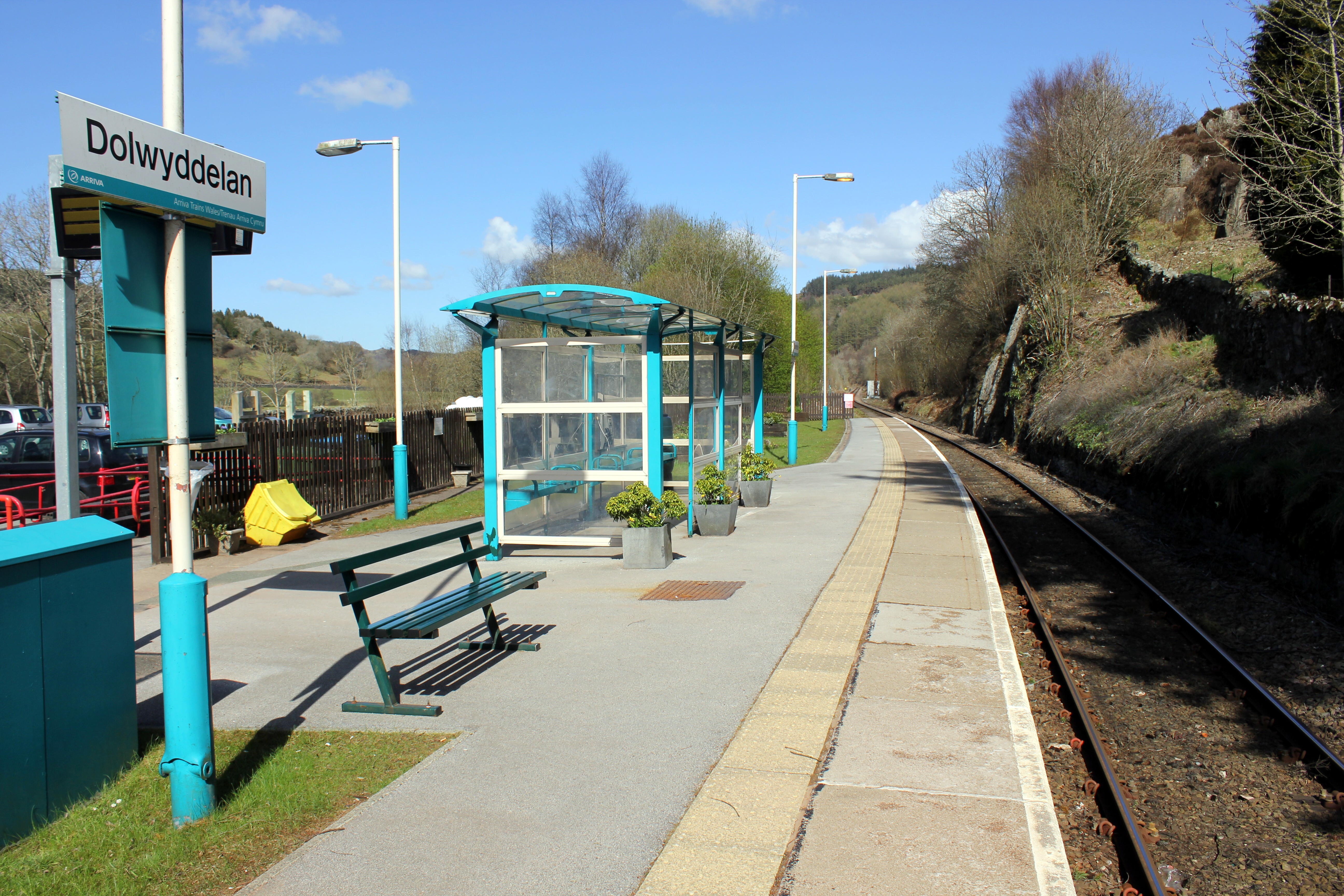 Dolwyddelan railway station