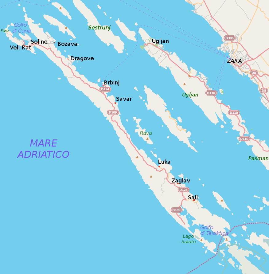 List of islands in the Mediterranean - Wikipedia