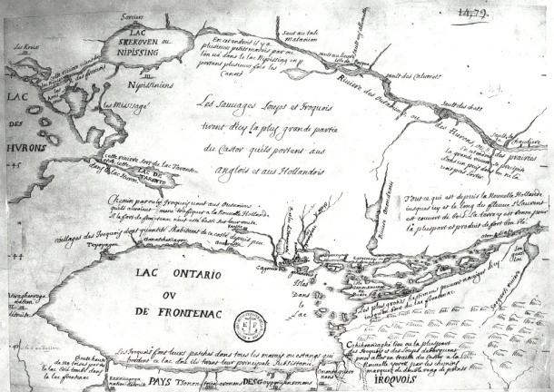 lake ontario map