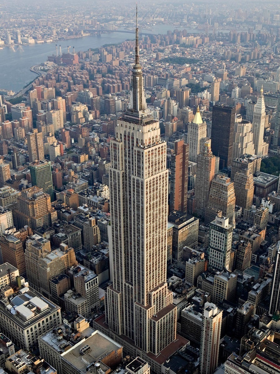 The chrysler building in new york is the highest structure in the world now фото 42