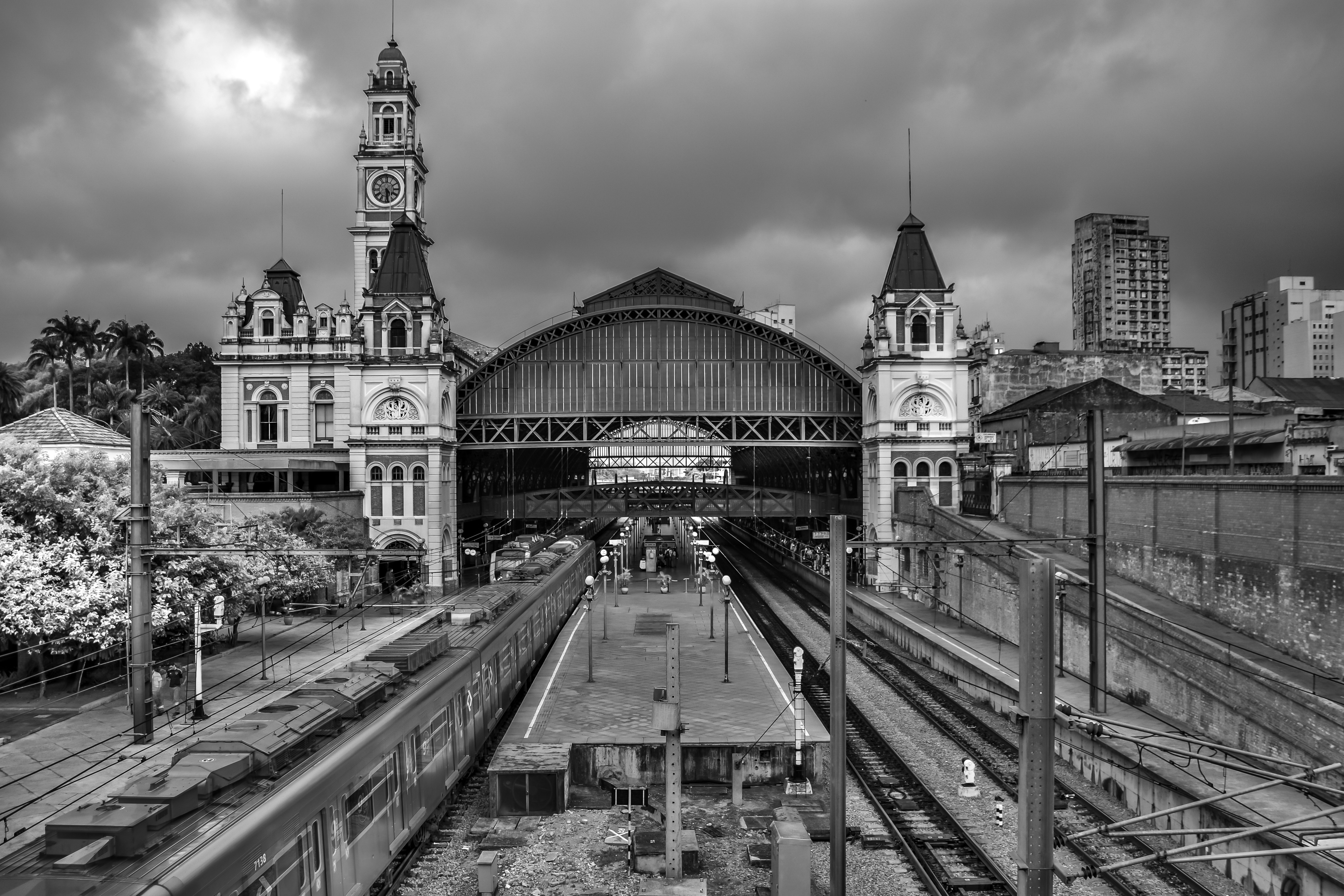 Fotos da Estação da Luz, em São Paulo, São Paulo
