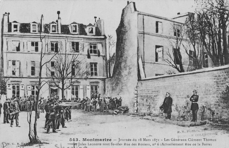 Fichier:Exécution de Clément-Thomas et Lecomte, Paris, 18 mars 1871.jpg