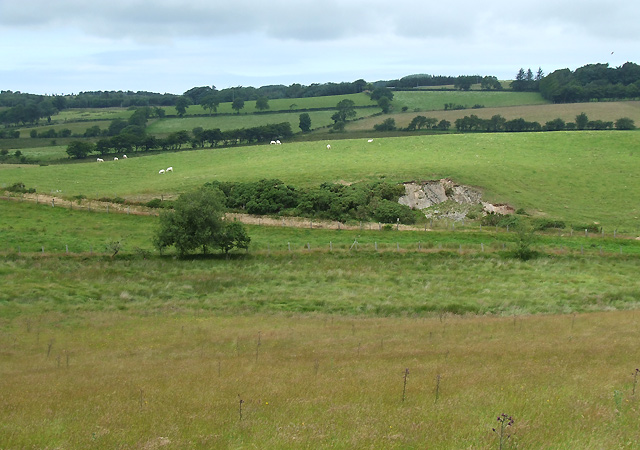 File:Farmland near Bwlch-Llan, Ceredigion - geograph.org.uk - 914569.jpg