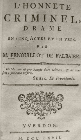 <span class="mw-page-title-main">Charles-Georges Fenouillot de Falbaire de Quingey</span>