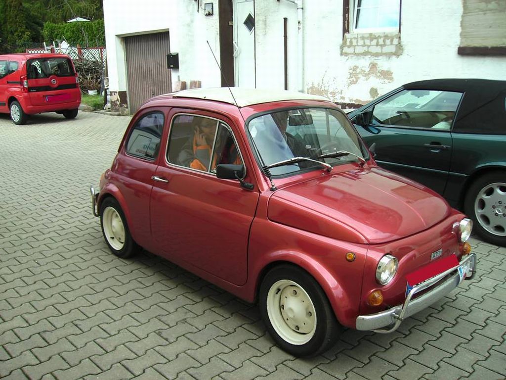 Fiat 500 (1957) — Wikipédia