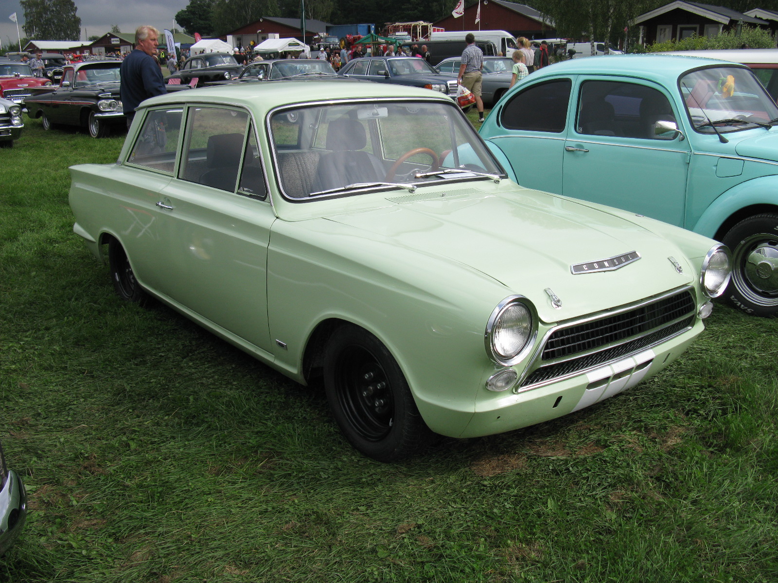 Ford cortina never rust фото 98