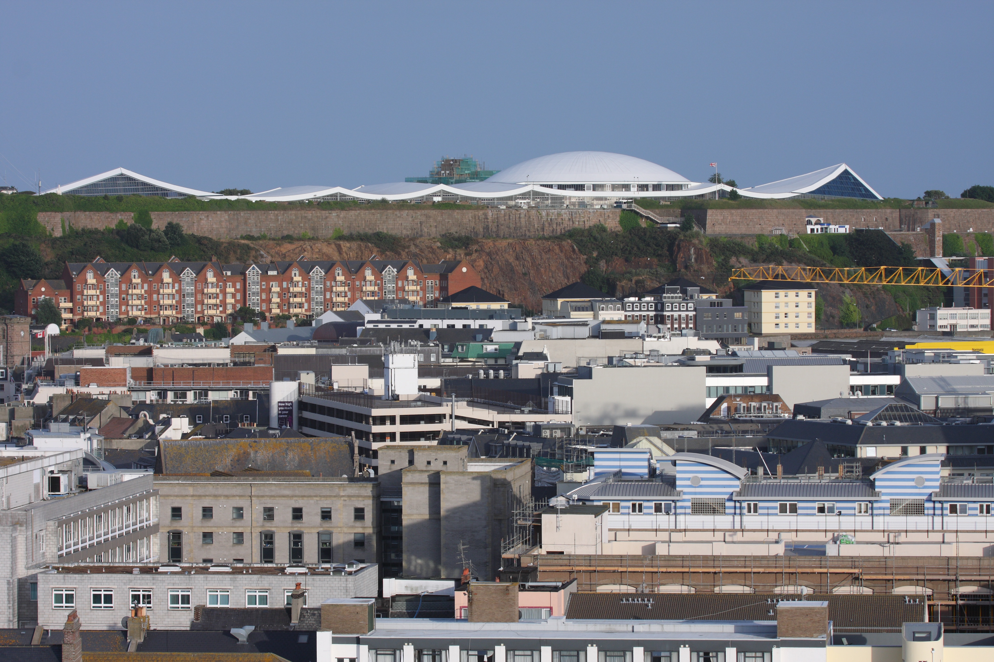 fort regent st helier jersey