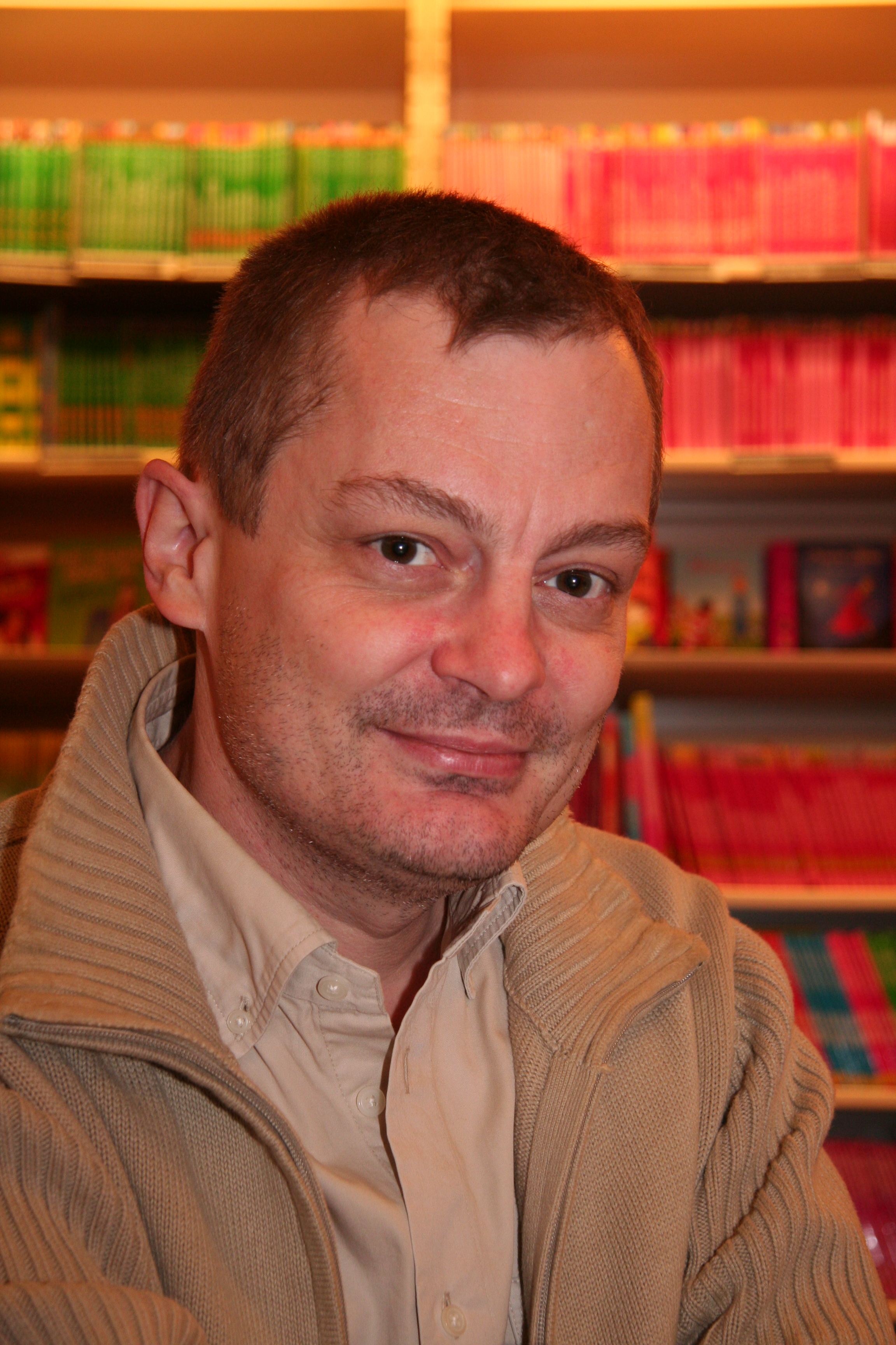 Frédéric Boilet in October, 2007.