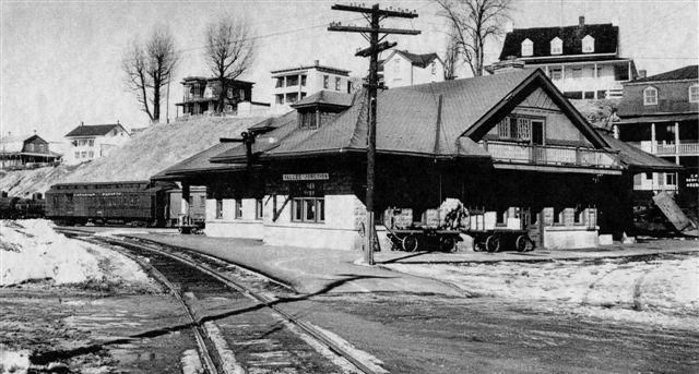 Photo of Vallée-Jonction railway station