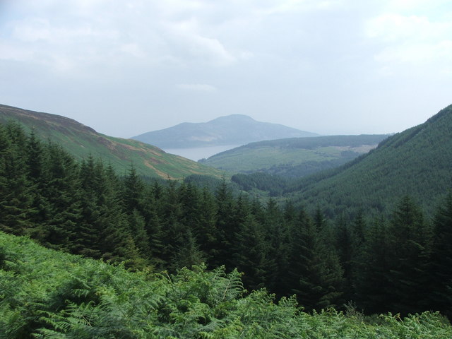 File:Glen Monamore, Arran. - geograph.org.uk - 210720.jpg