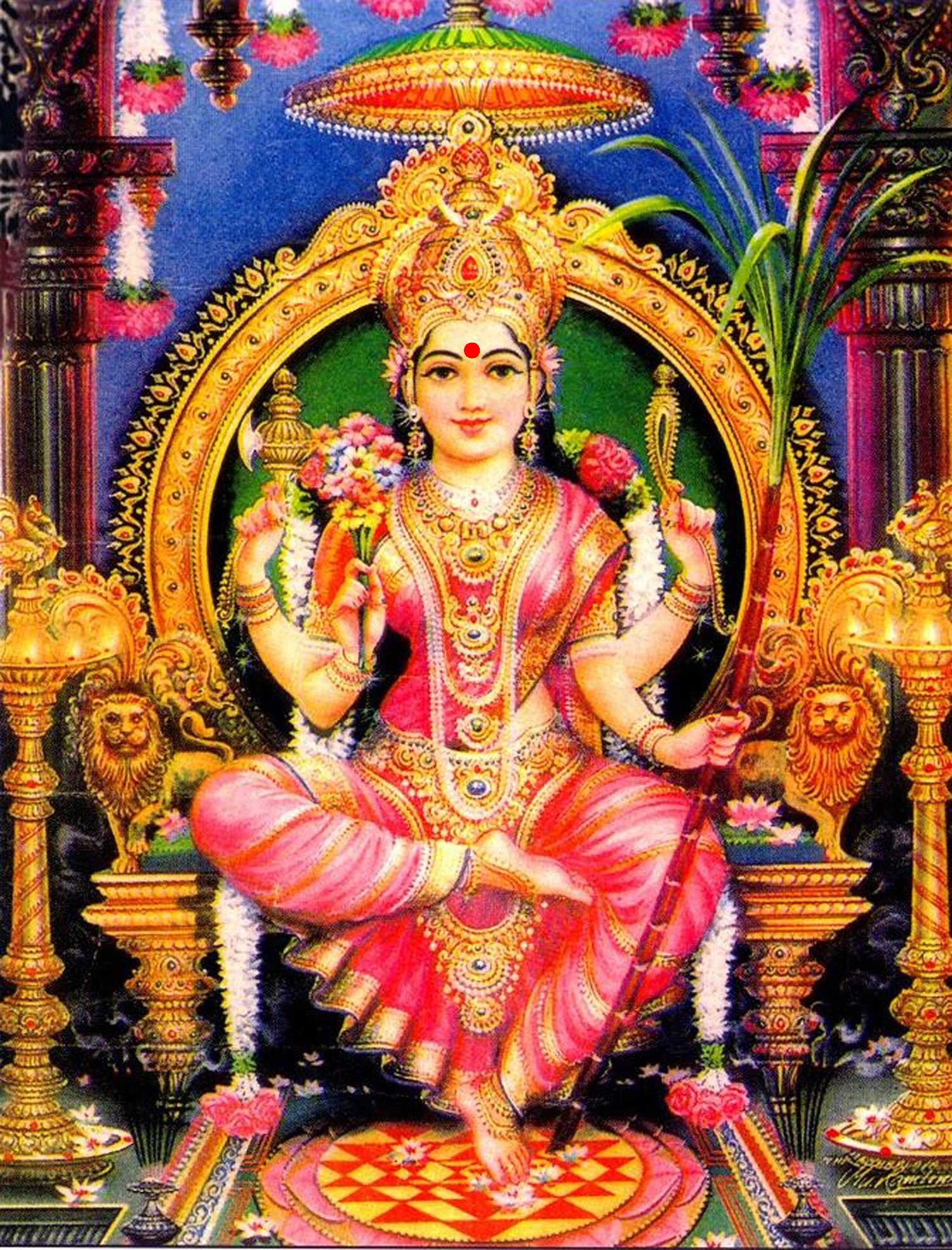 goddess lalitha