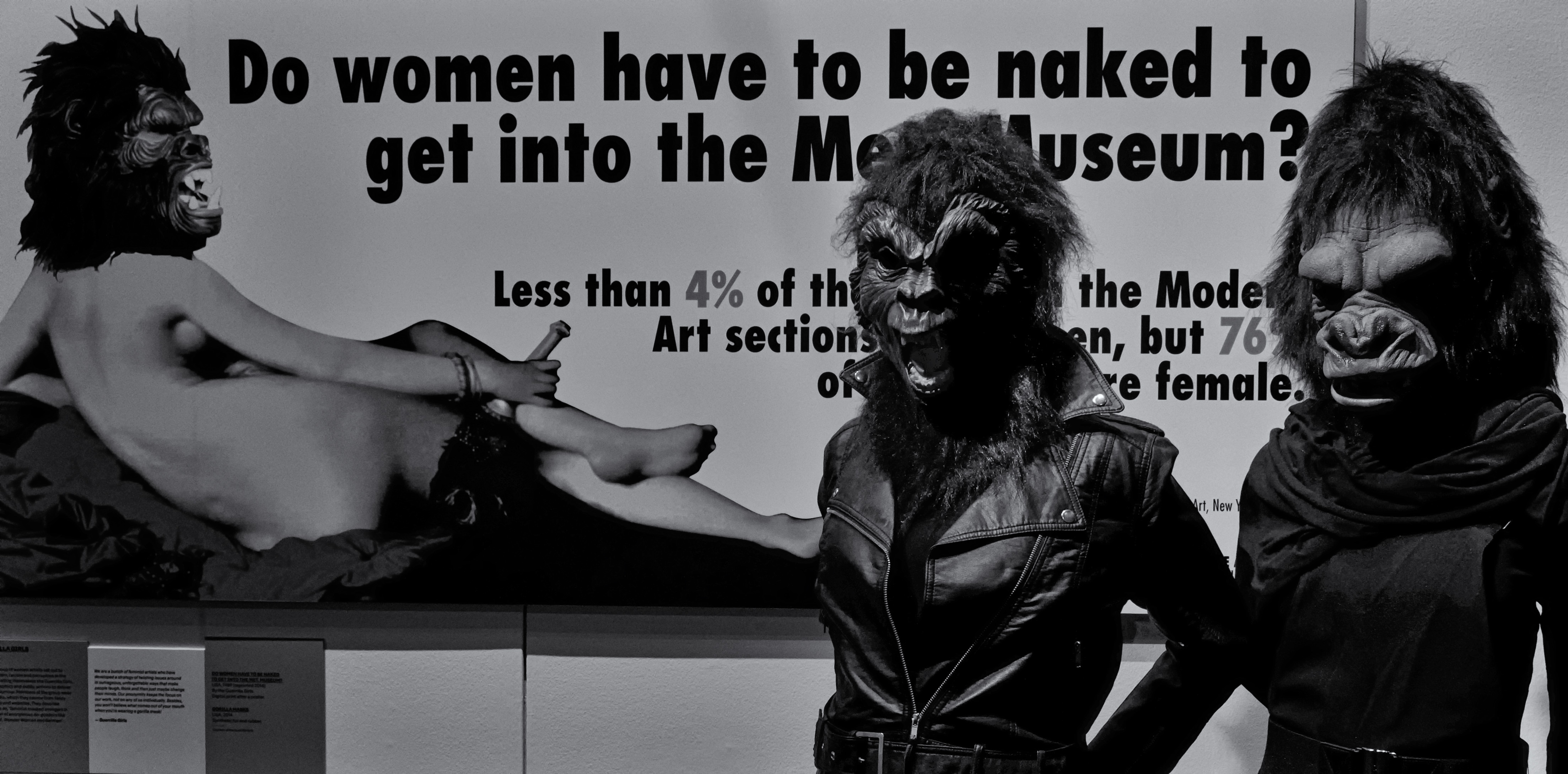 Gallery 98  Guerrilla Girls: Feminist Street Posters, 1985–1991