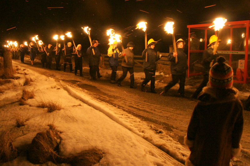 File:Guisers at Norik Up Helly Aa - geograph.org.uk - 1728421.jpg