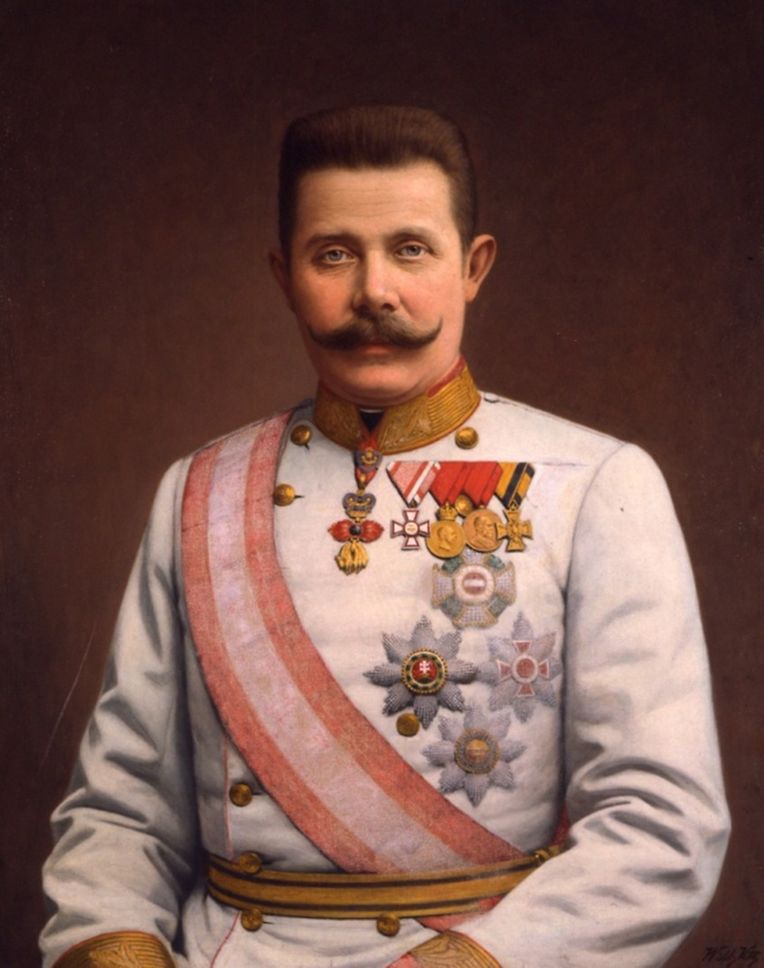 Fascinating Historical Picture of Archduke Francis Ferdinand in 1914 