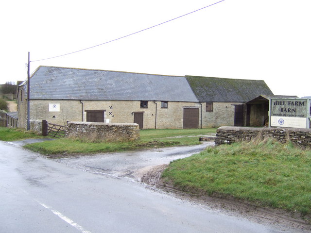 File:Hill Farm Barn - geograph.org.uk - 309079.jpg