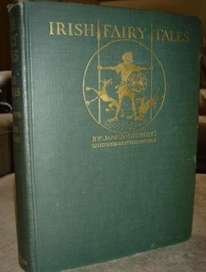 <i>Irish Fairy Tales</i> 1920 book by James Stephens