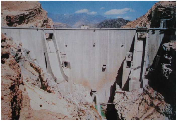 Jiroft Dam