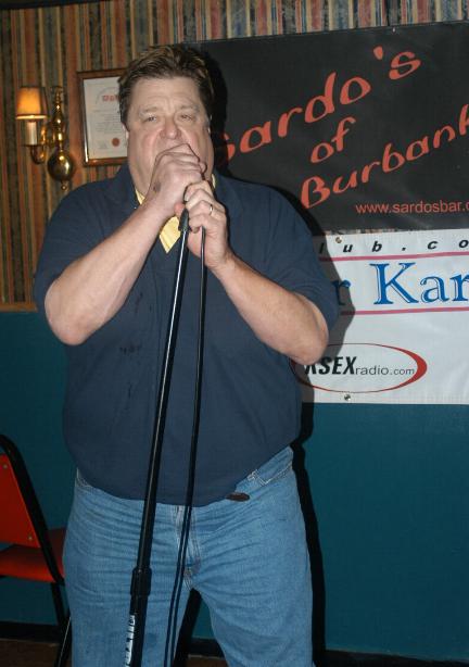 John Goodman at Porn Star Karaoke 3