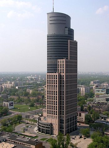 How to get to Warsaw Trade Tower with public transit - About the place