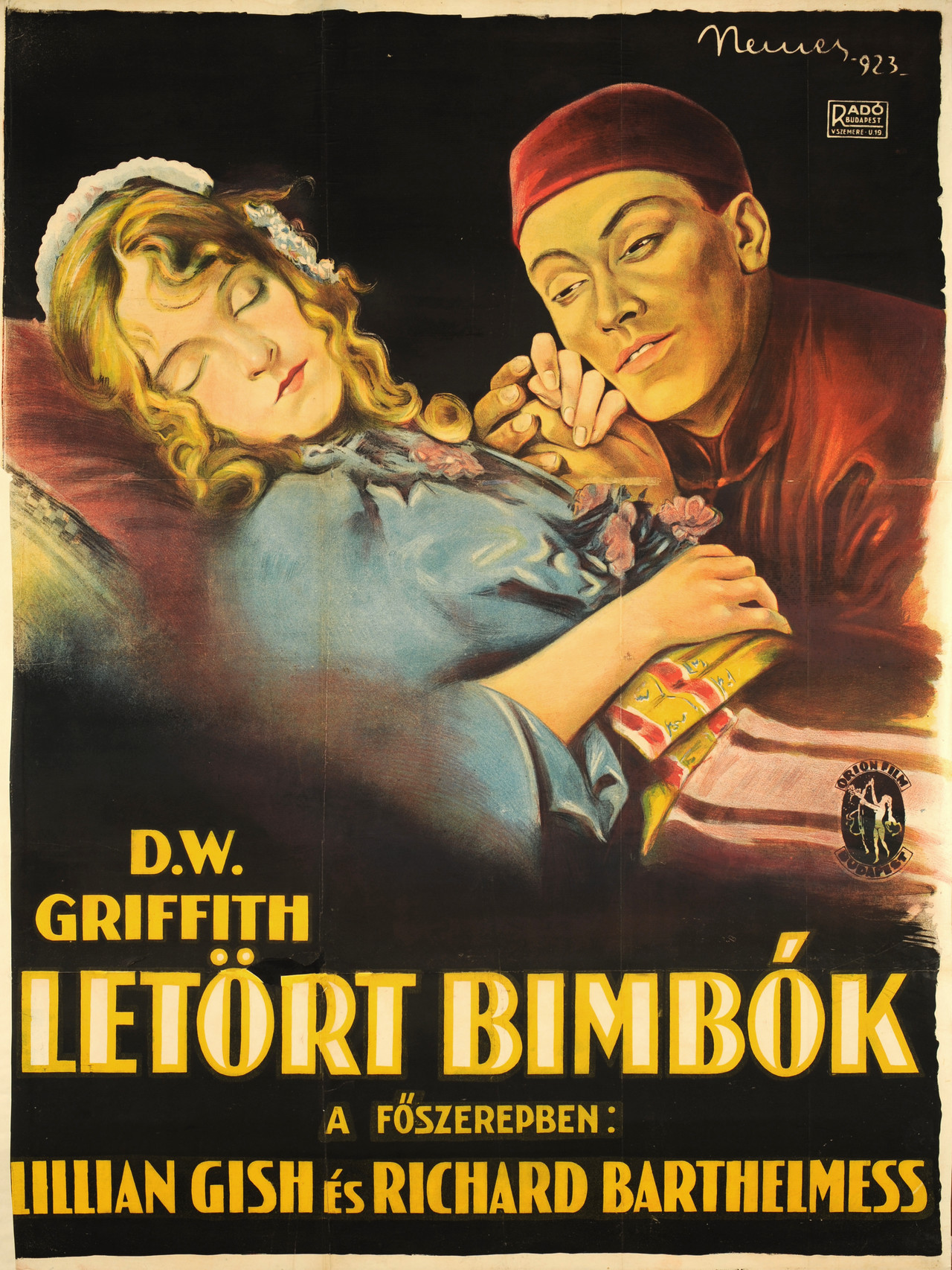 Hungarian Theatrical release poster