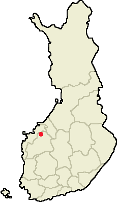 File:Location of Kortesjärvi in Finland.png