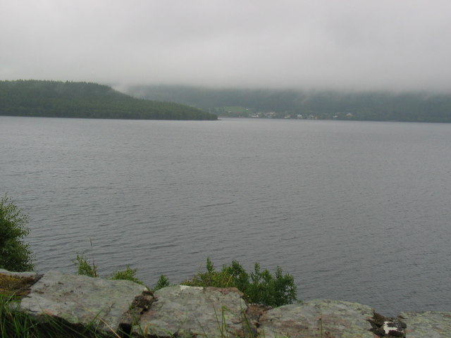 File:Looking across Loch Ness to Tor Point. - geograph.org.uk - 250764.jpg