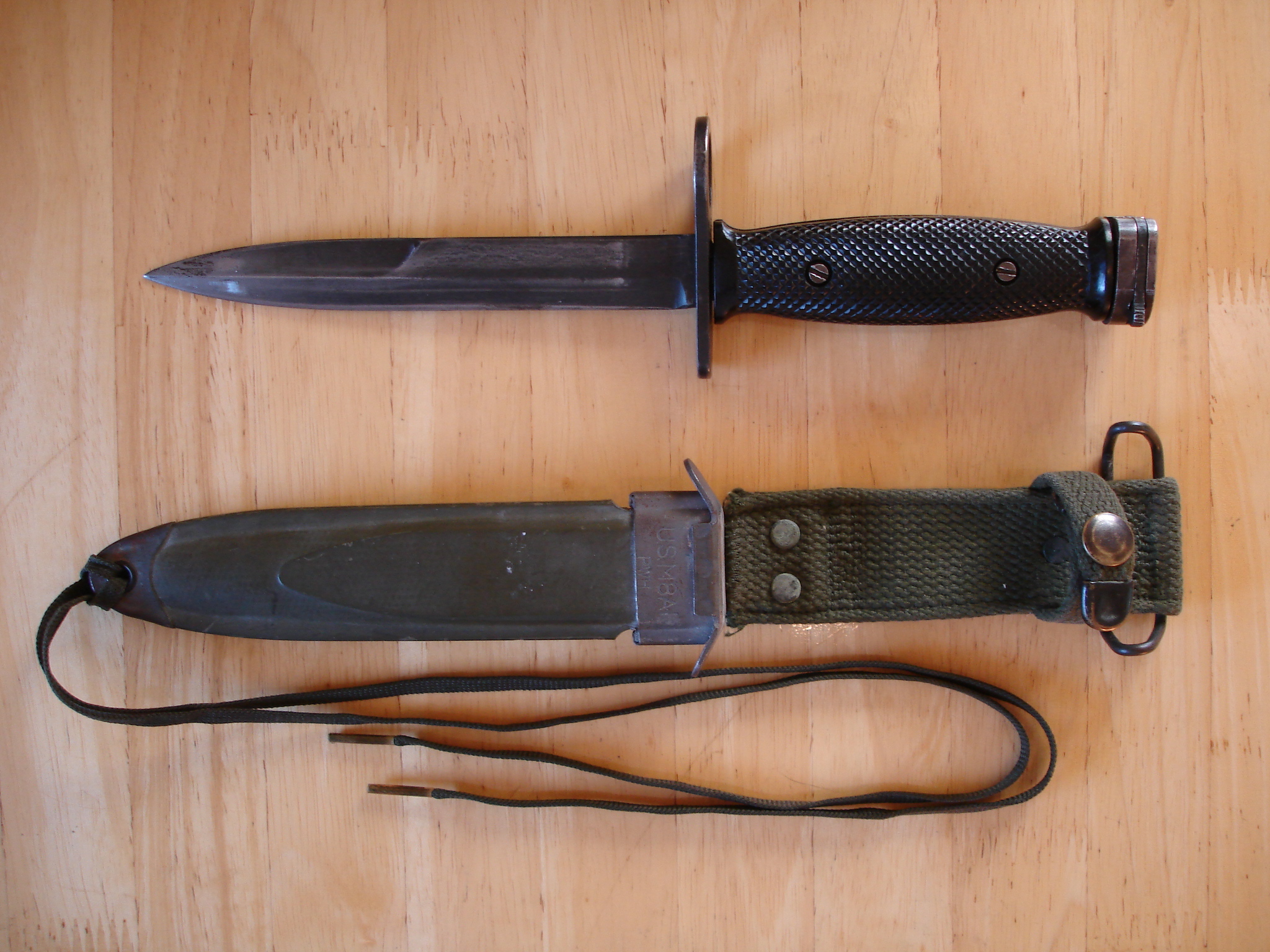 File:M7 Bayonet & M8A1 Sheath.JPG - Wikipedia