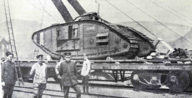 File:Mark V Tank of General Anton Denikin's army in South Russia 1919.jpg -  Wikimedia Commons