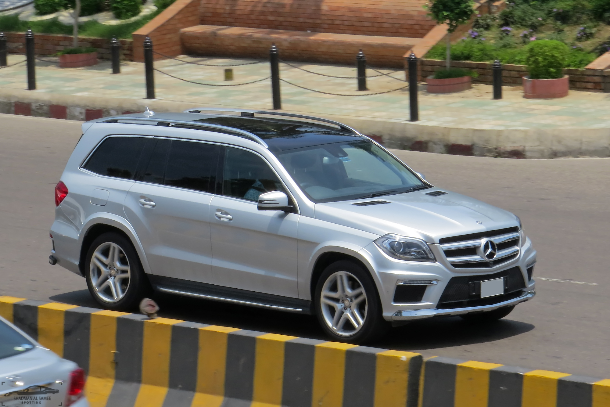 Mercedes Benz GLS 2008