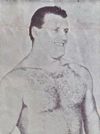 Mike Sharpe - Olympic Auditorium Wrestling News 31 January 1962 (cropped).jpg