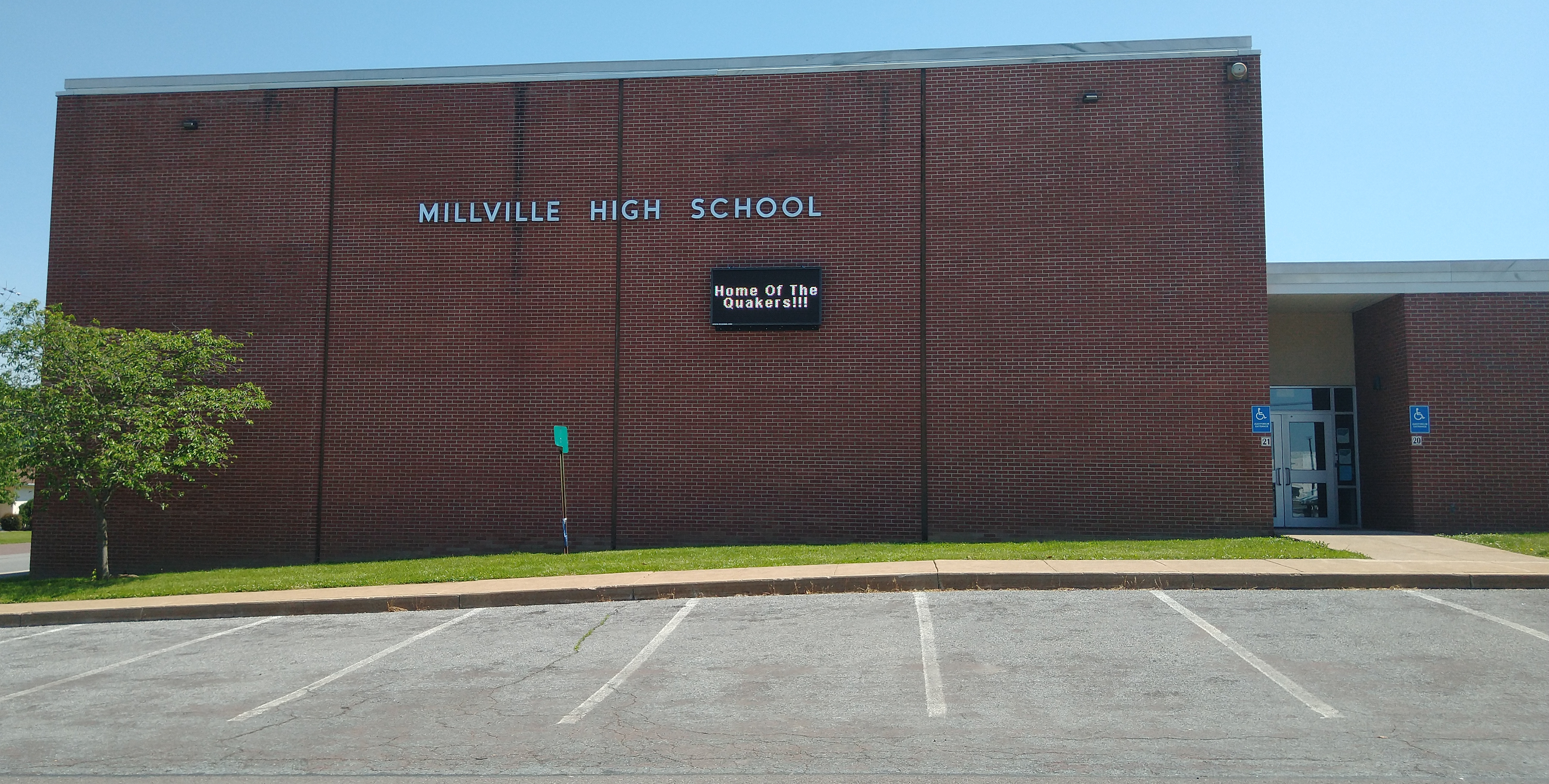 millville high school