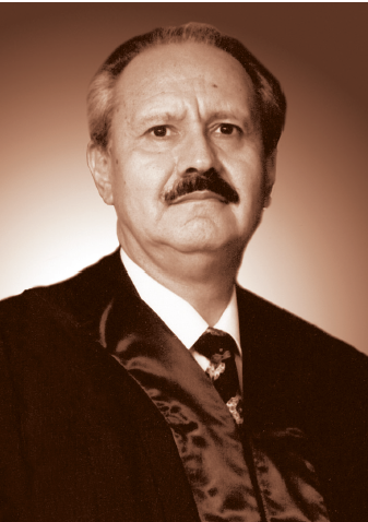 Ministro José de Jesús Duarte Cano, de la Suprema Corte de Justicia de la Nación