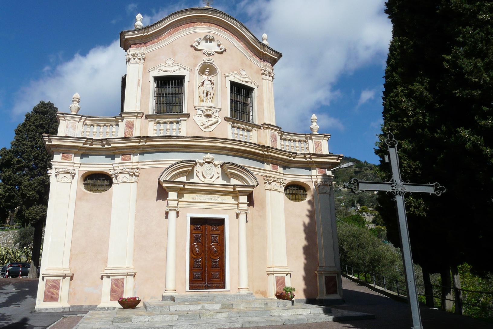 San sebastiano. Часовня Сан Себастьяно в национальном парке Портофино. Неаполитанскую консерваторию «Сан-Себастьяно». Сан-Себастьяно в Сардинии.