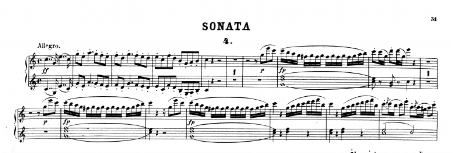 Сонатина ре мажор. Соната до мажор Моцарт в четыре руки. Паганини Сонатина до мажор Ноты. Моцарт Соната до мажор 309. Аллегро до мажор.