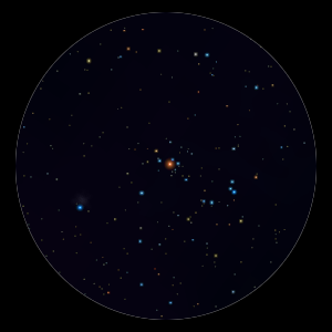 NGC 2451 e NGC 2477 al binocolo