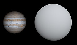 NGTS-3Ab Giant exoplanet in the constellation Columba