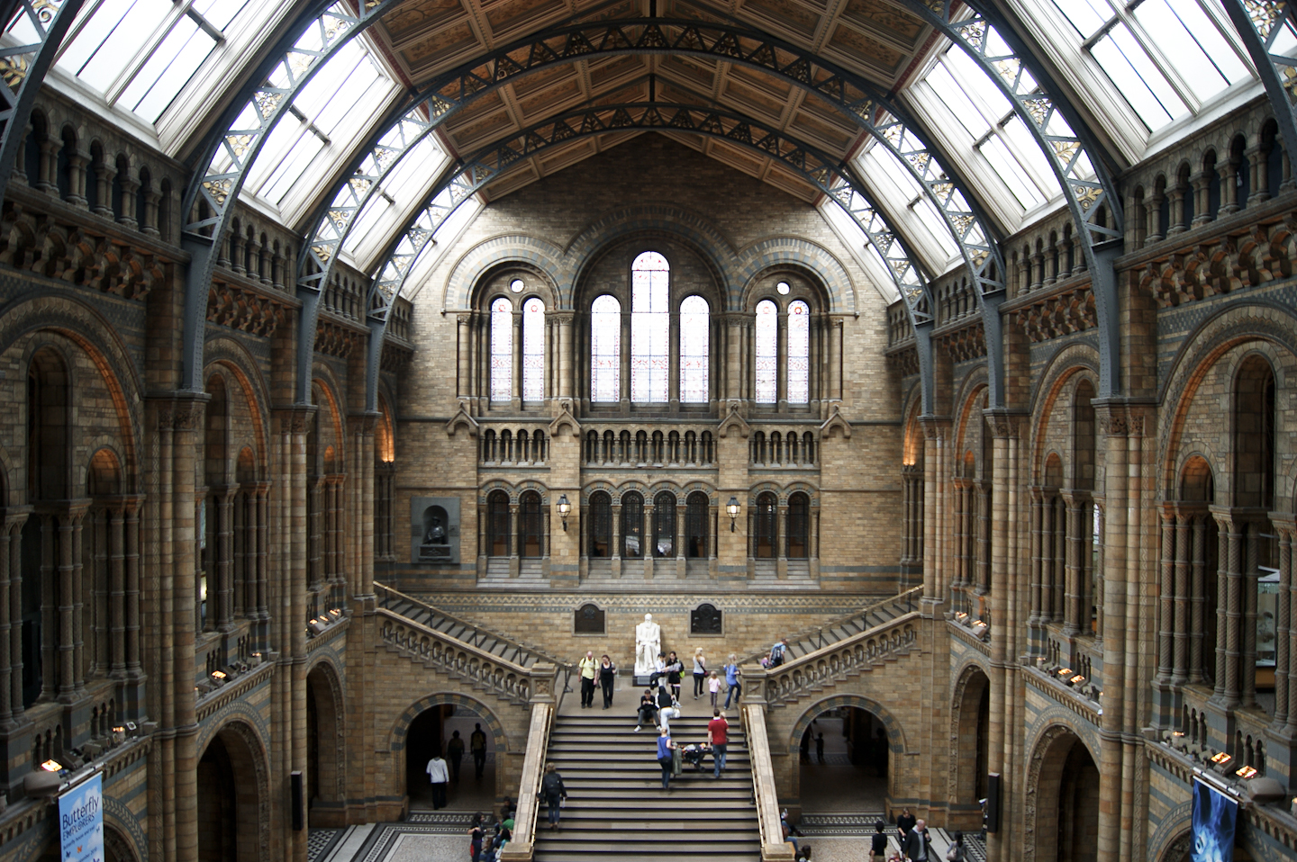 natural history museum london interior