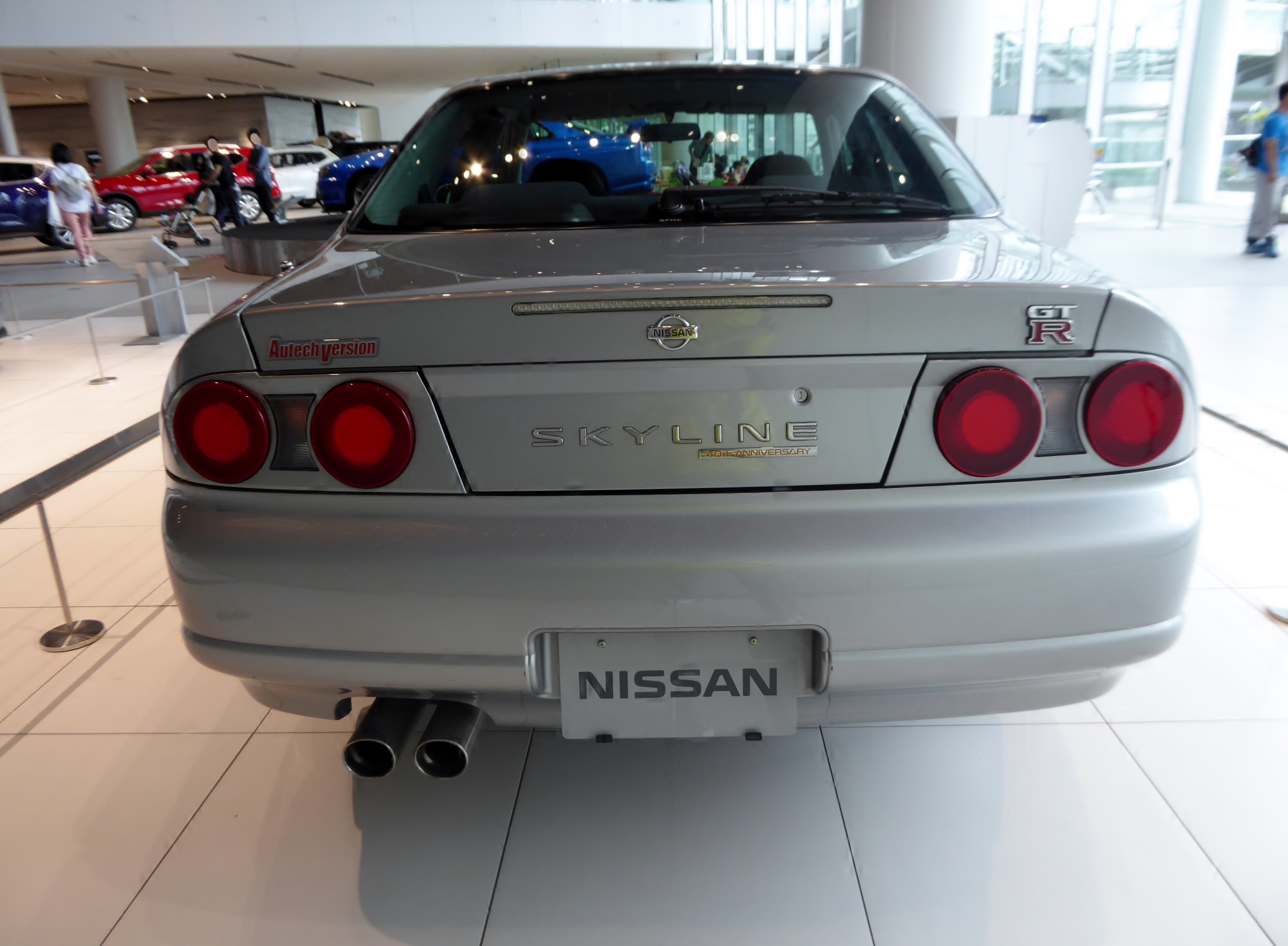 File Nissan Skyline Gt R 4door Autech Version 40th Anniversary My1998 3 Jpg Wikimedia Commons